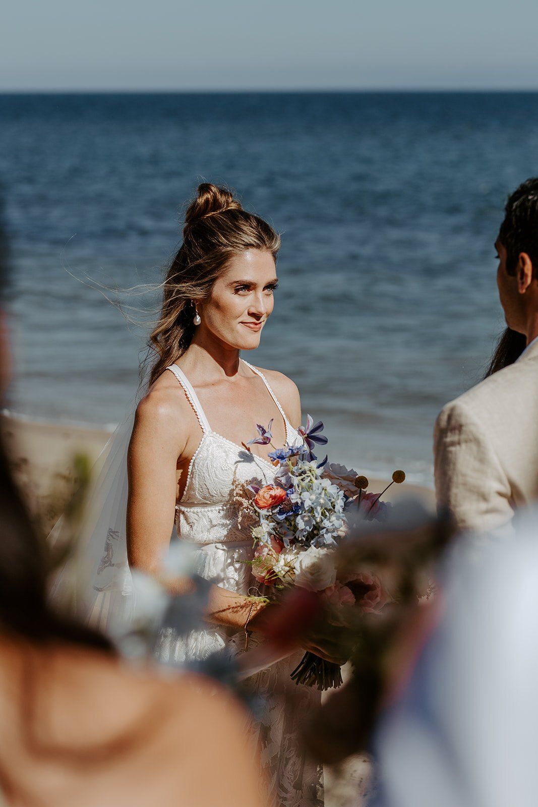 beach wedding in malibu