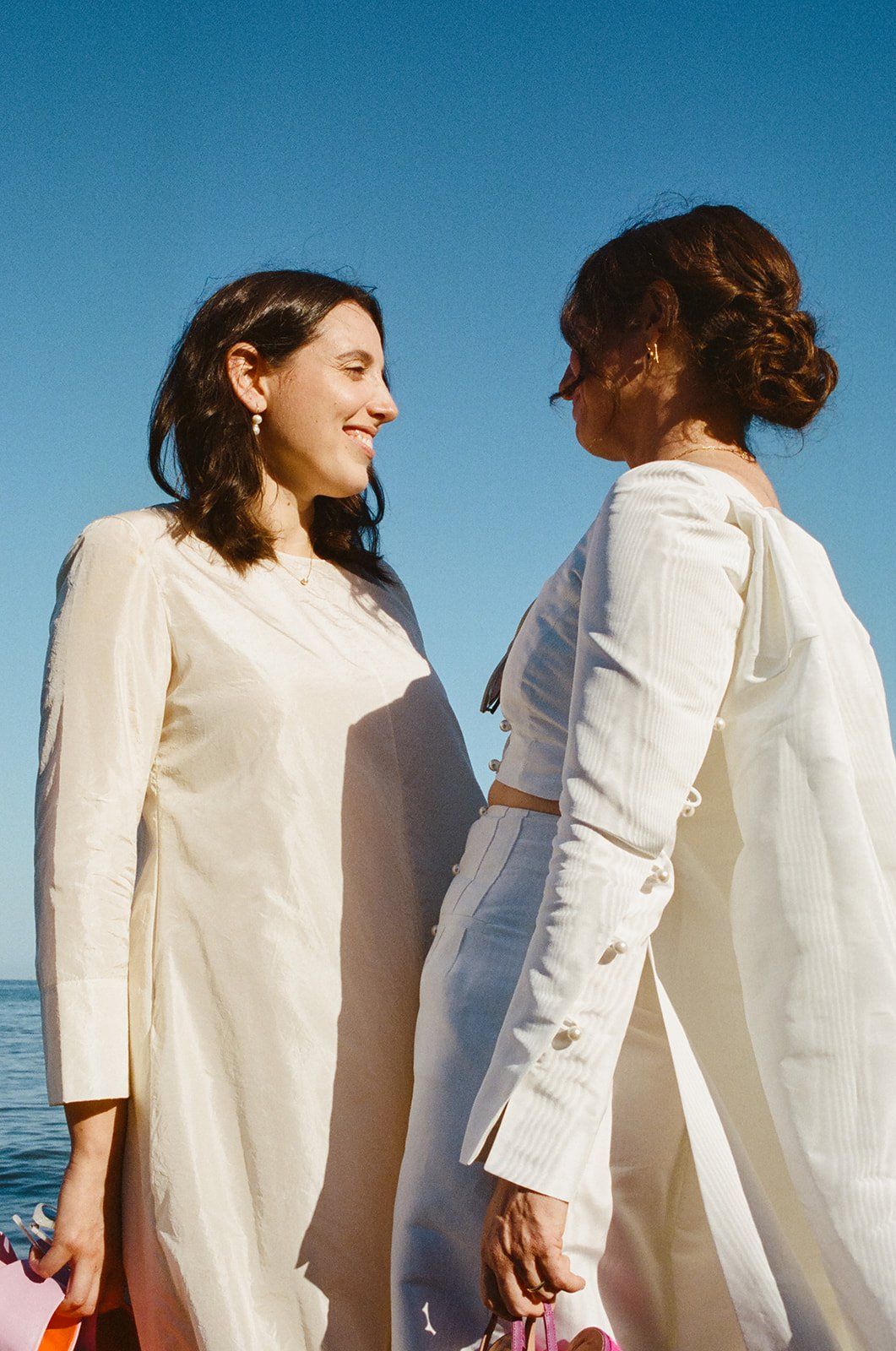 california coastal dream wedding in santa barbara for our two brides' lgbtq+ wedding