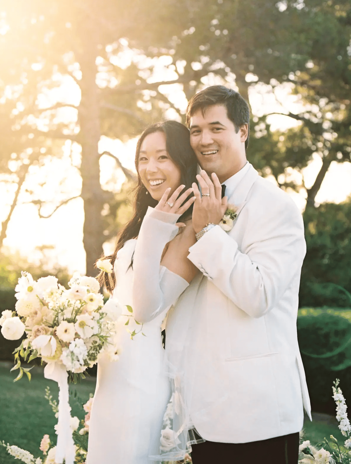 spanish style wedding venue along the california coast
