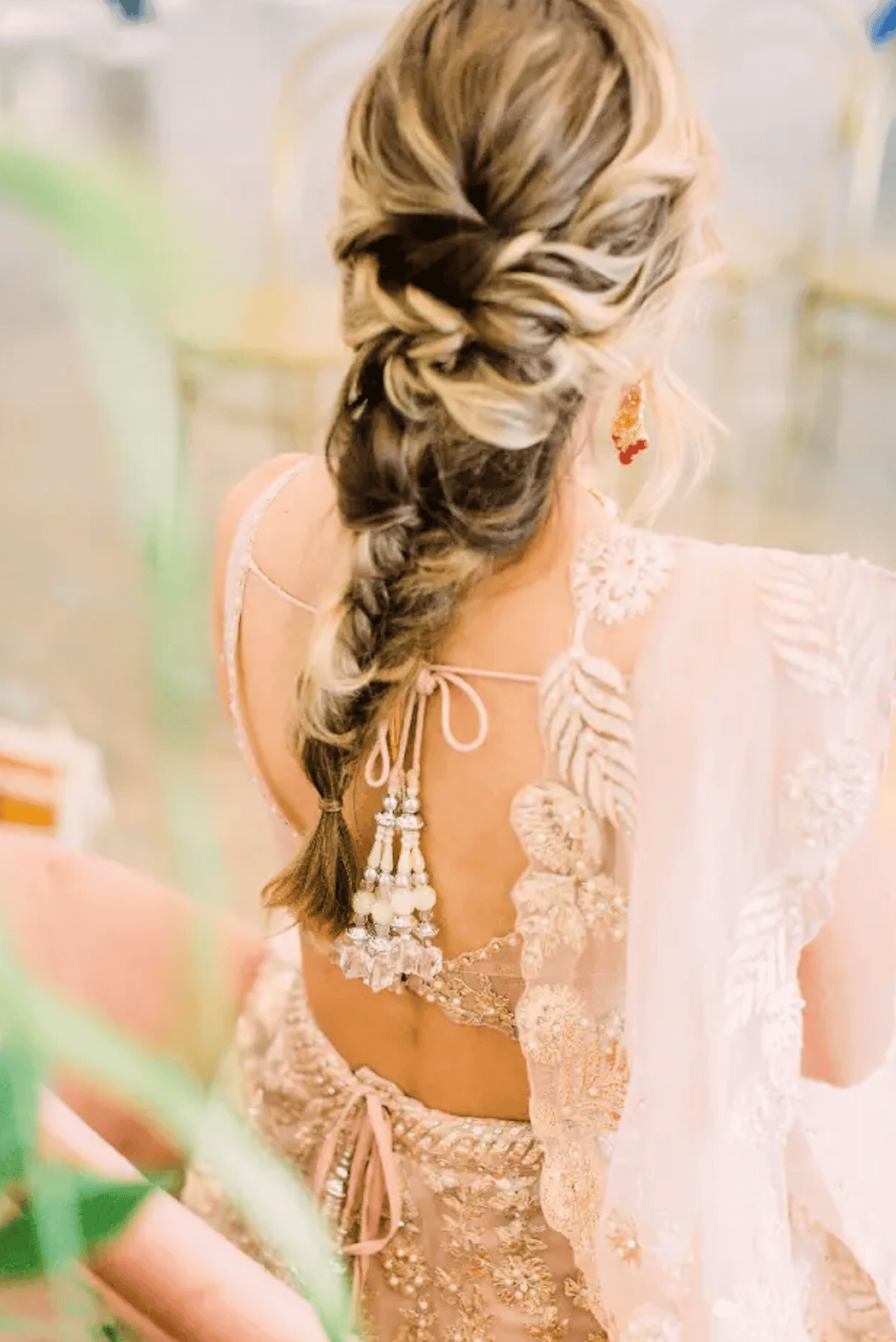 indian fusion wedding melded cultures and styles