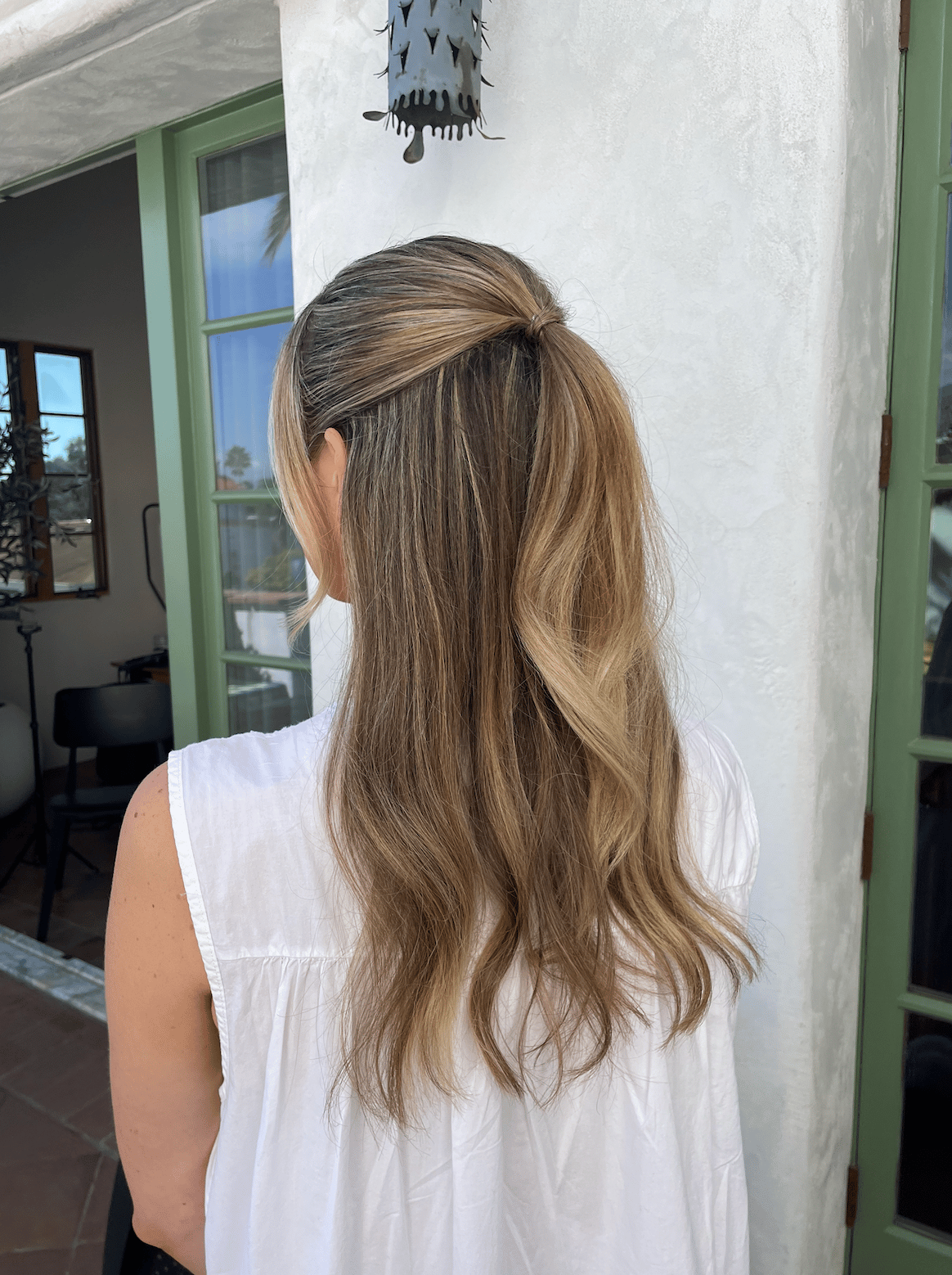 half up half down bridal hairstyle for santa barbara wedding.png