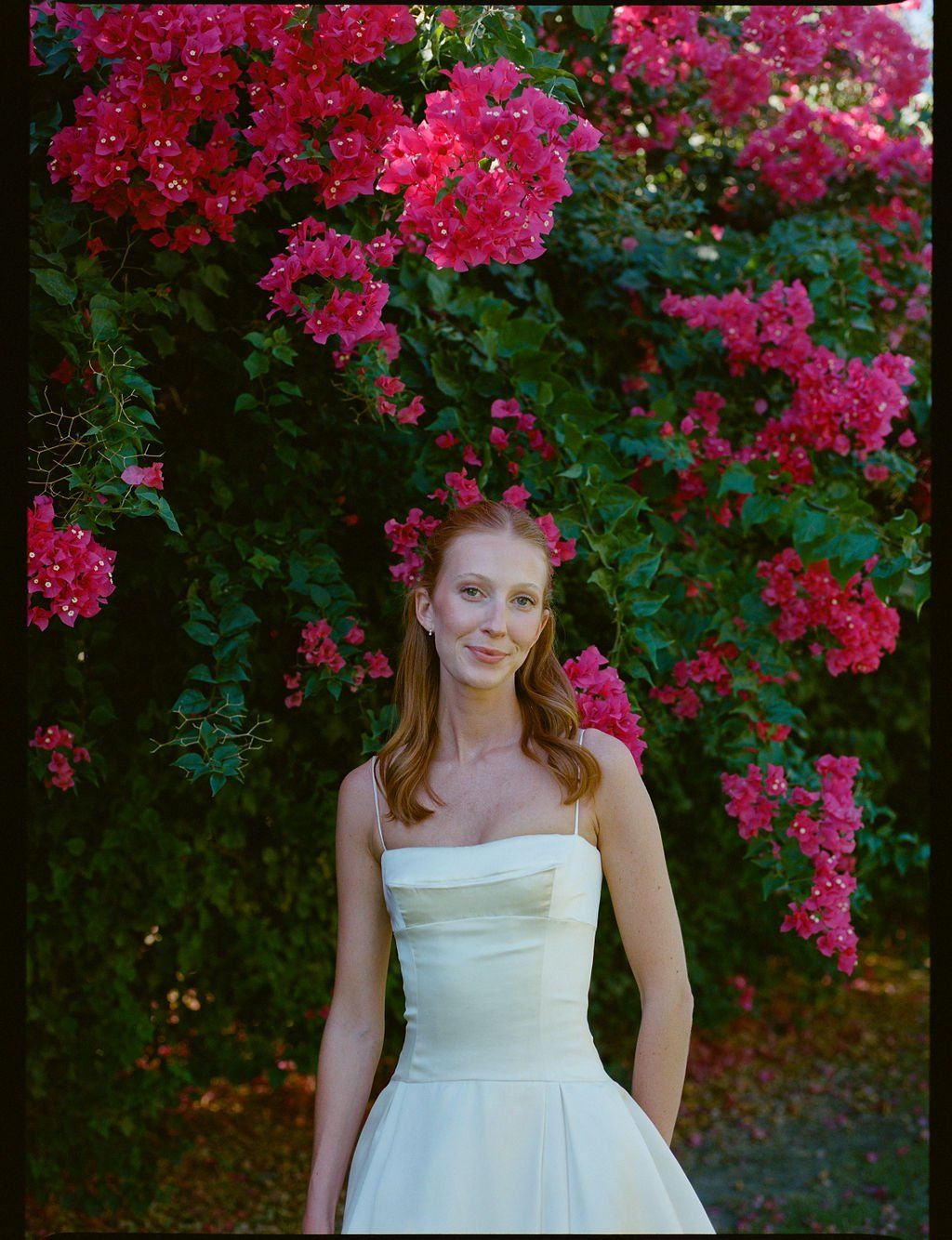 palm springs destination wedding at the bougainvillea estate