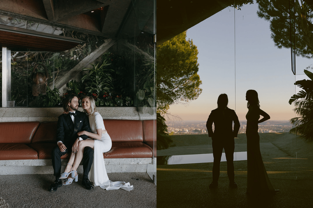 destination elopement at the sheats goldstein residence