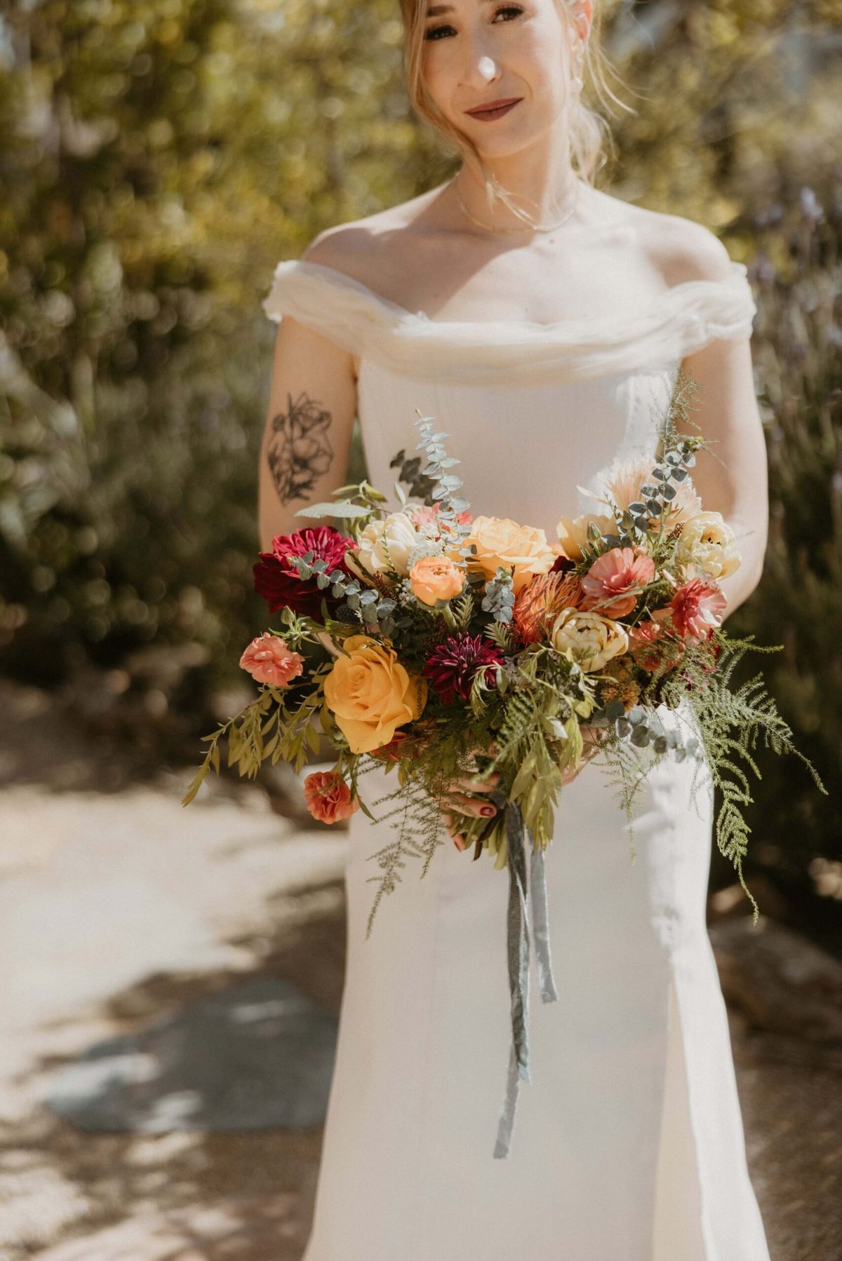 brides plan small and intimate wedding that reflects them as a couple