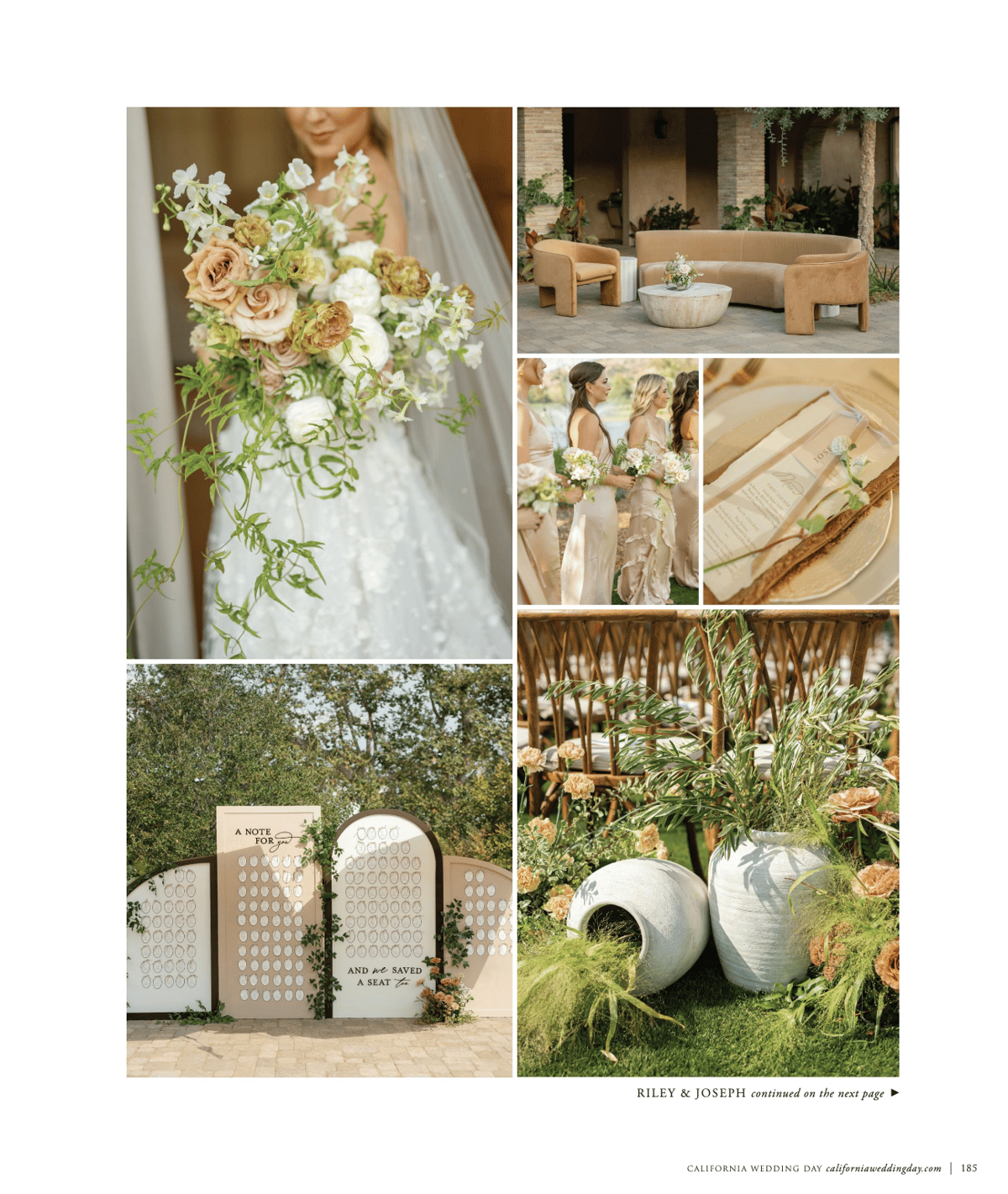 Romantic Temecula wedding at monserate winery