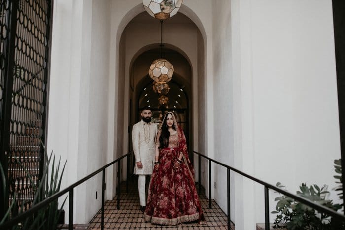 downtown los angeles indian wedding