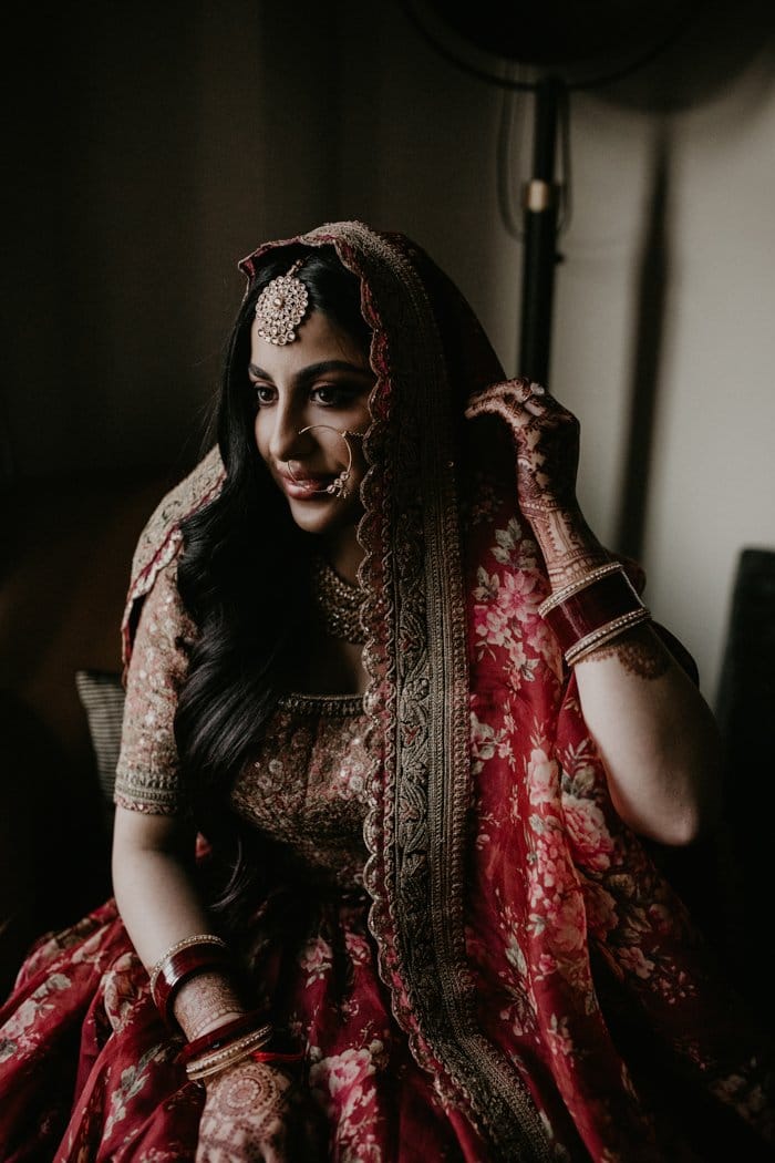 urban dtla wedding for this indian bride