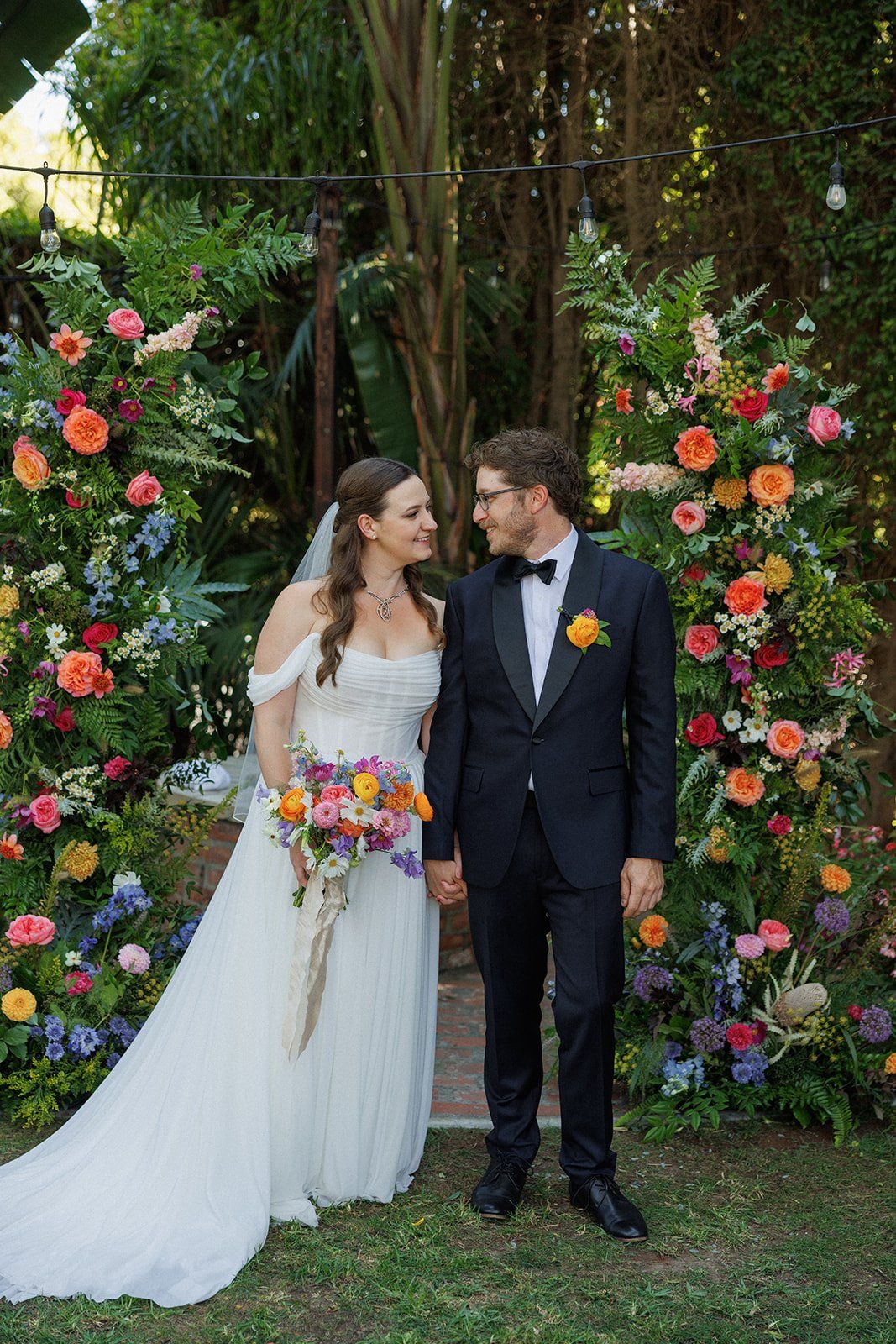 Bride and groom planned a wedding weekend full of events for their guests to attend along the coast of santa barbara