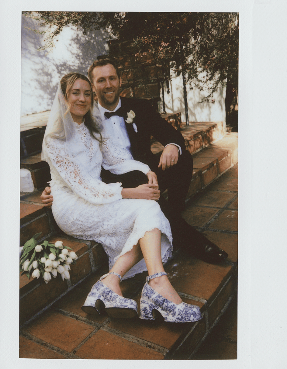 santa barbara courthouse wedding for LA couple