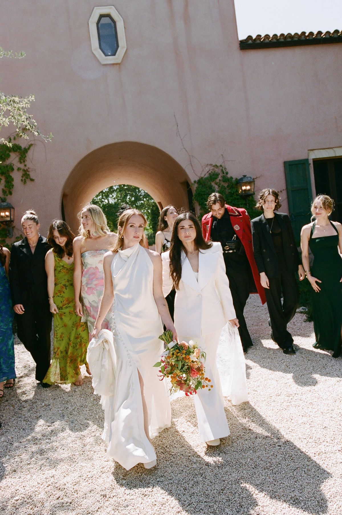 Brides Ilsey Juber and Haley Evans Wedding in santa ynez california