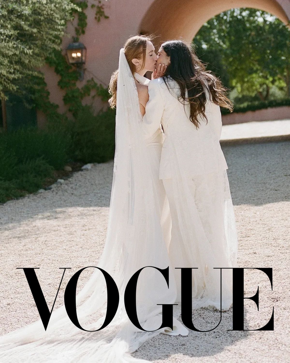 Brides Ilsey Juber and Haley Evans Wedding in santa ynez california