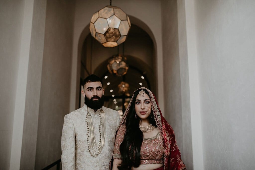downtown LA wedding published on junebug weddings