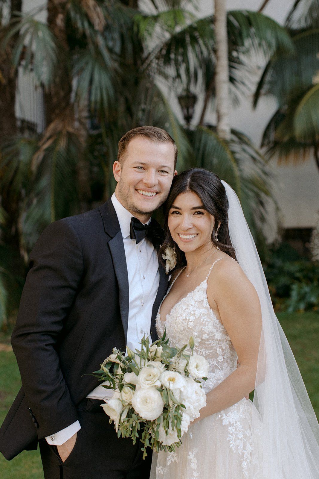 dallas couple plan gorgeous destination wedding in santa barbara