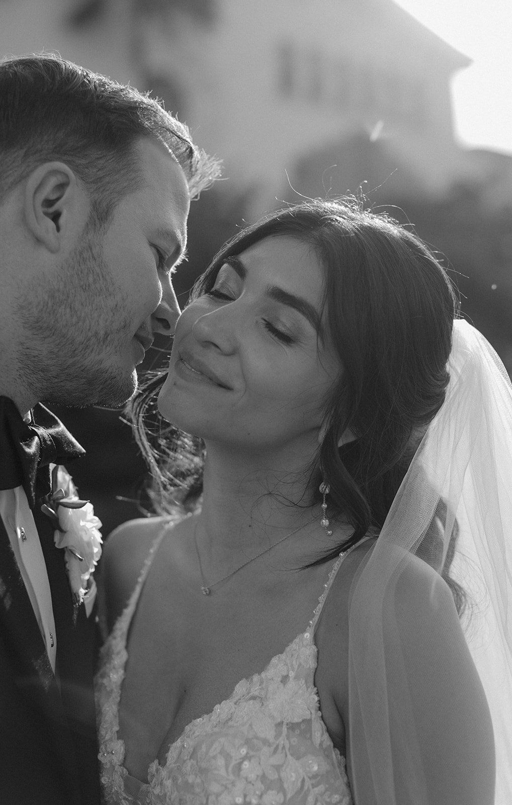 southern california wedding was a dream for out of state couple