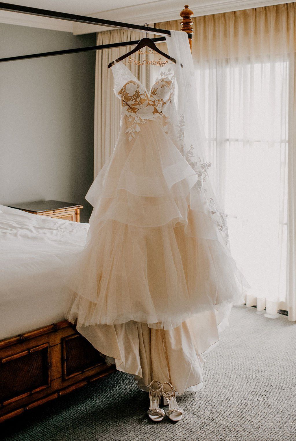 wedding gown for santa barbara bride