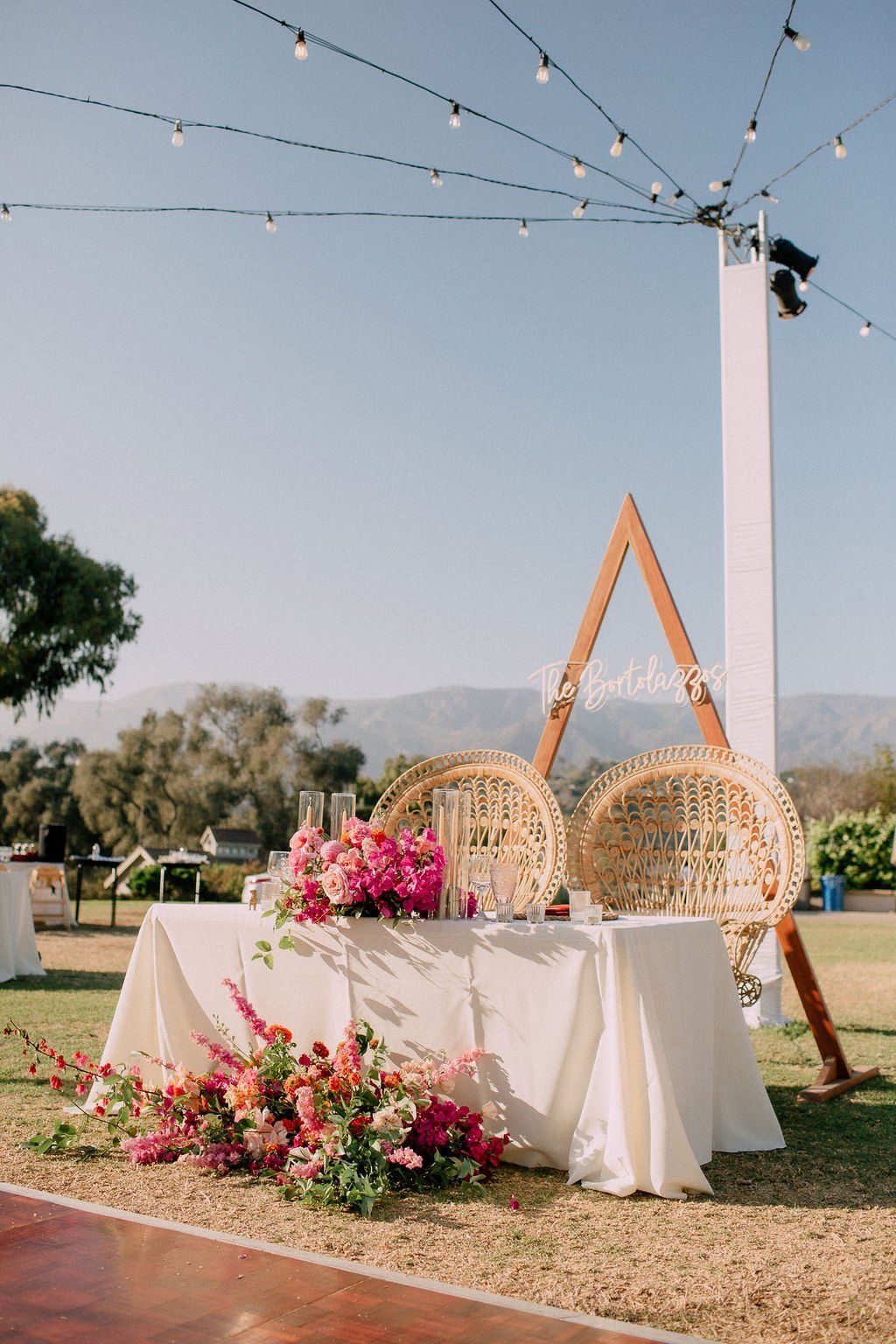santa barbara zoo wedding