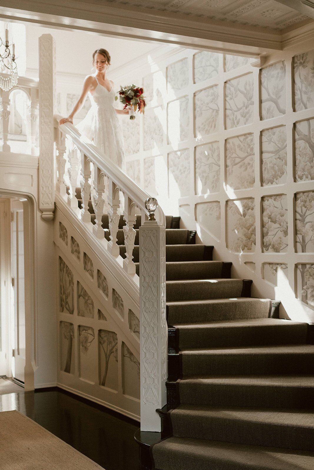 stunning wedding in historic pasadena estate