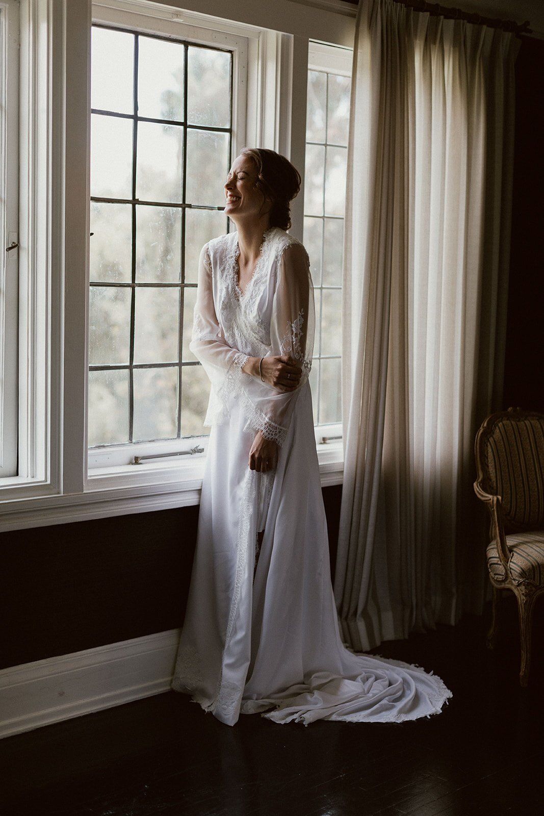 stunning winter wedding held at private pasadena estate
