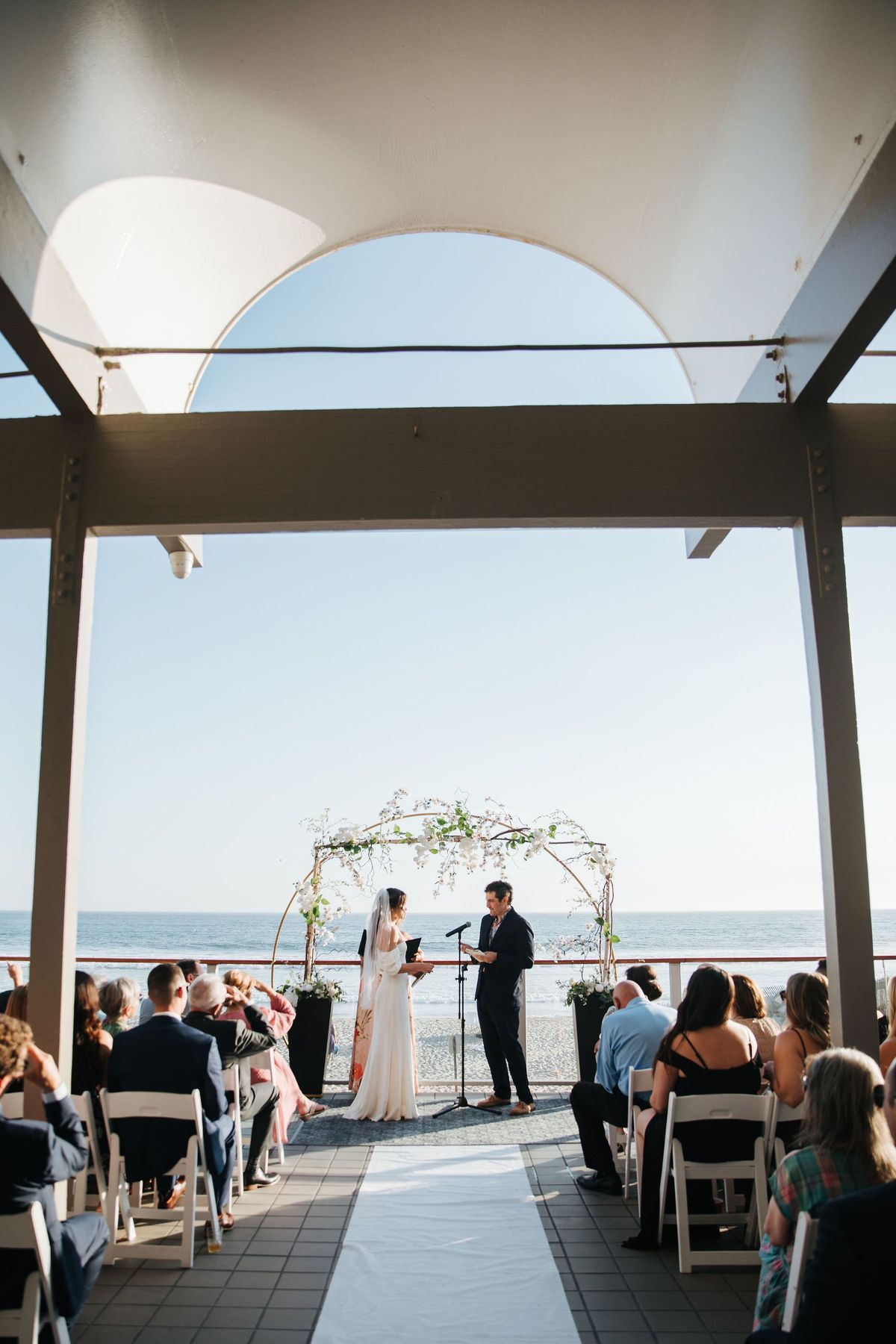 malibu west beach club wedding for this destination bride