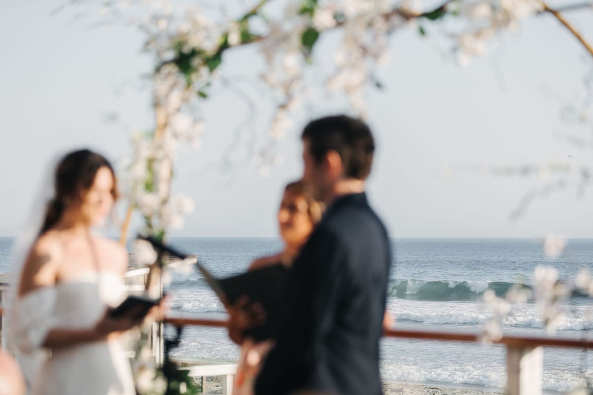 destination couple from canada plan their dream malibu wedding