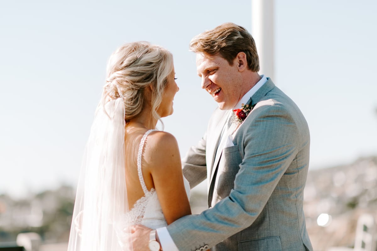 boho bridal hair perfect for a beachside wedding 