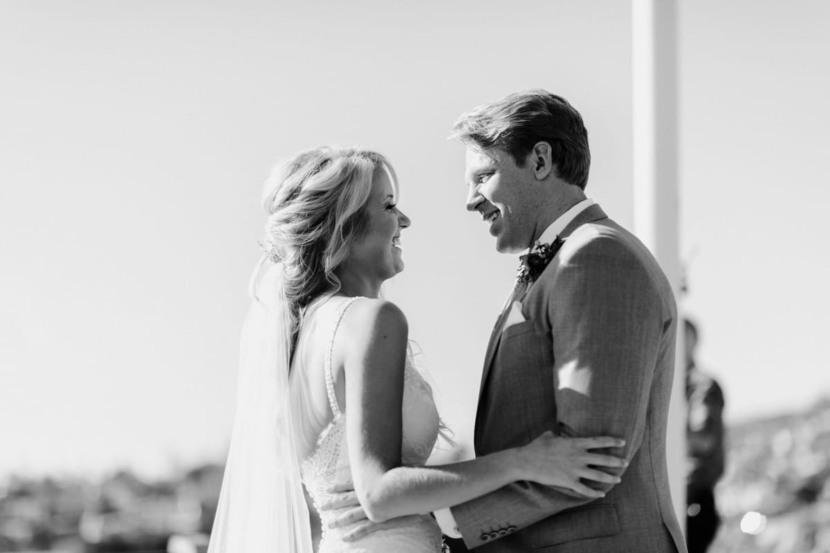 west coast wedding