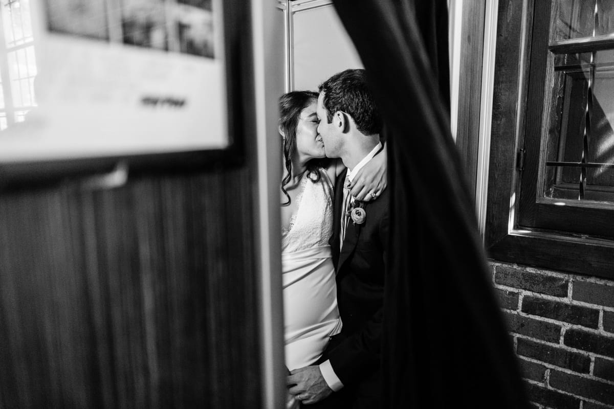 classic LA wedding reception