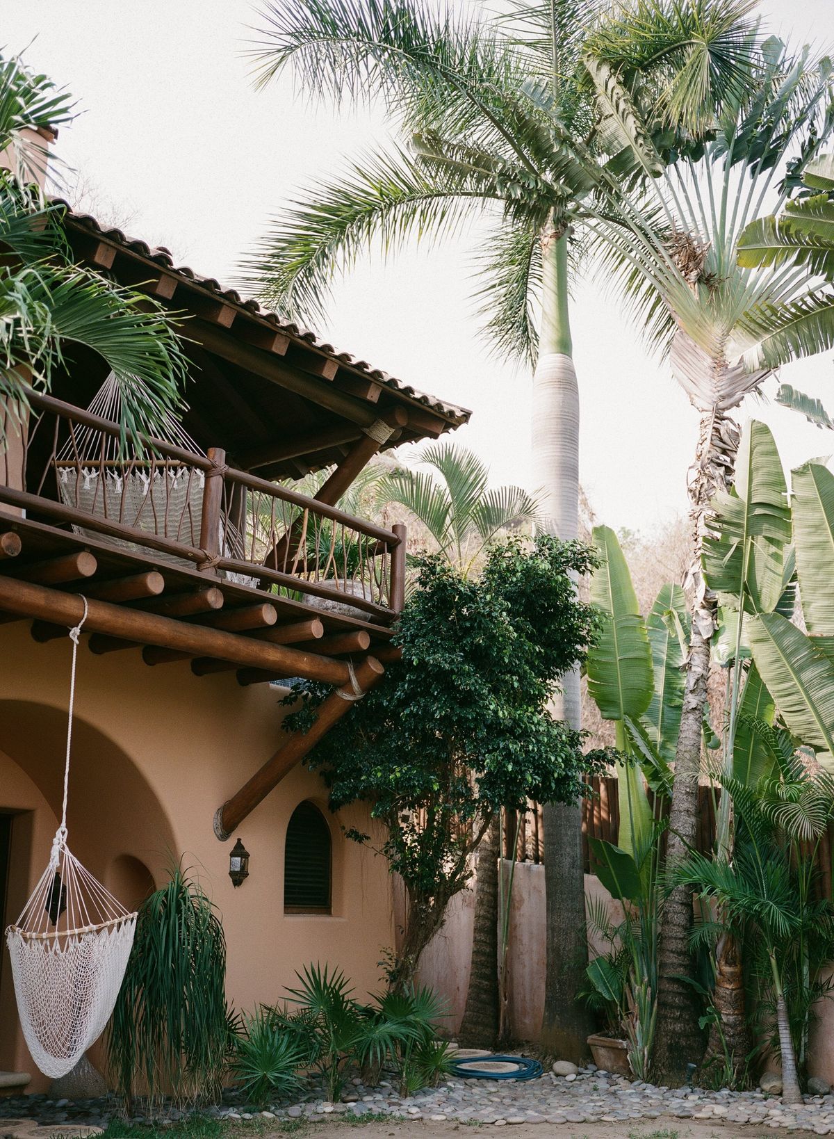 bride and groom get married at Casa Angelina, a villa in Zihuatanejo, mexico