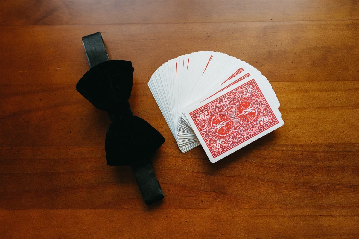 magic castle magician gets married in LA