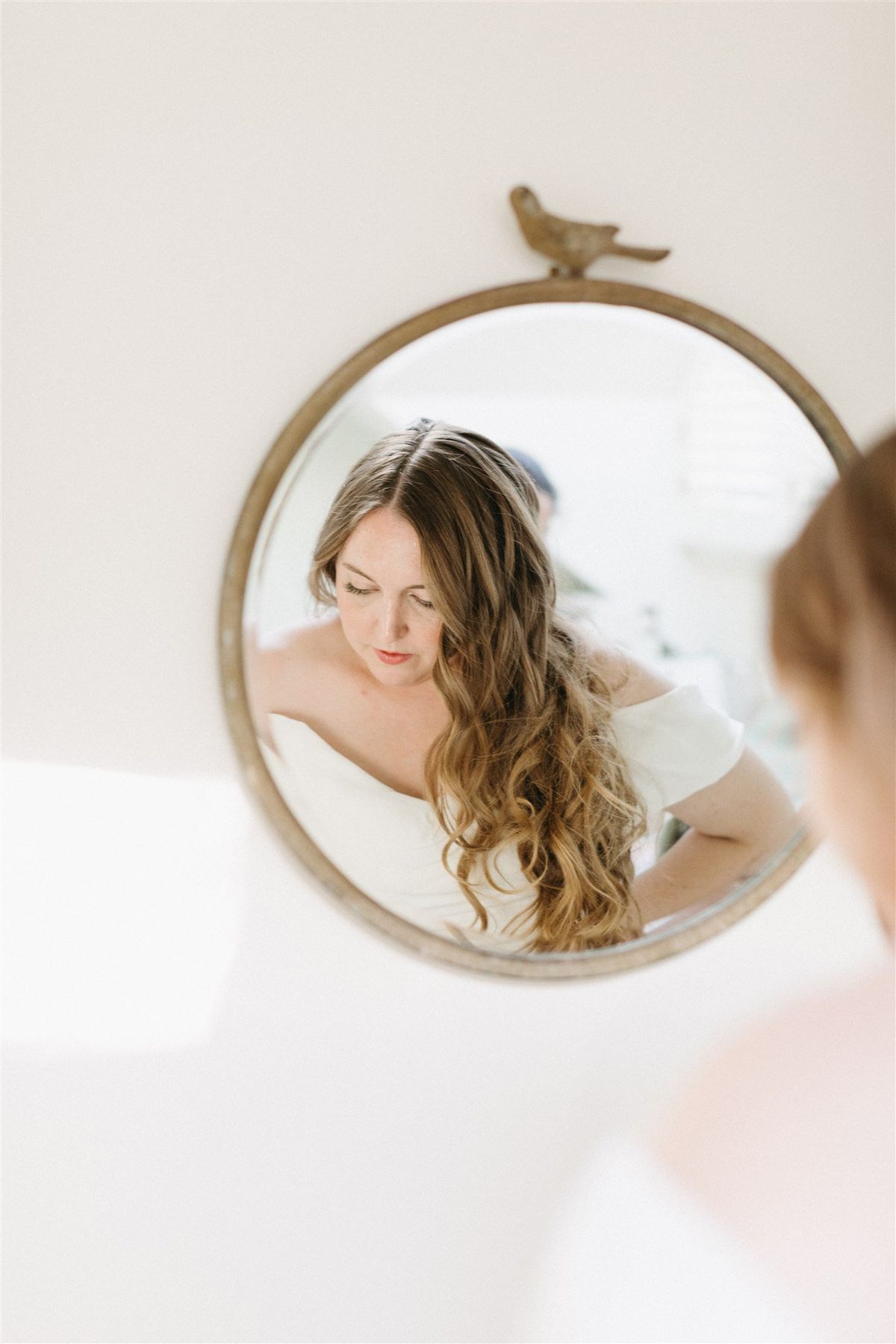 wedding photographer, nessie todd, plans intentional and intimate wedding ceremony in a family member's backyard in LA