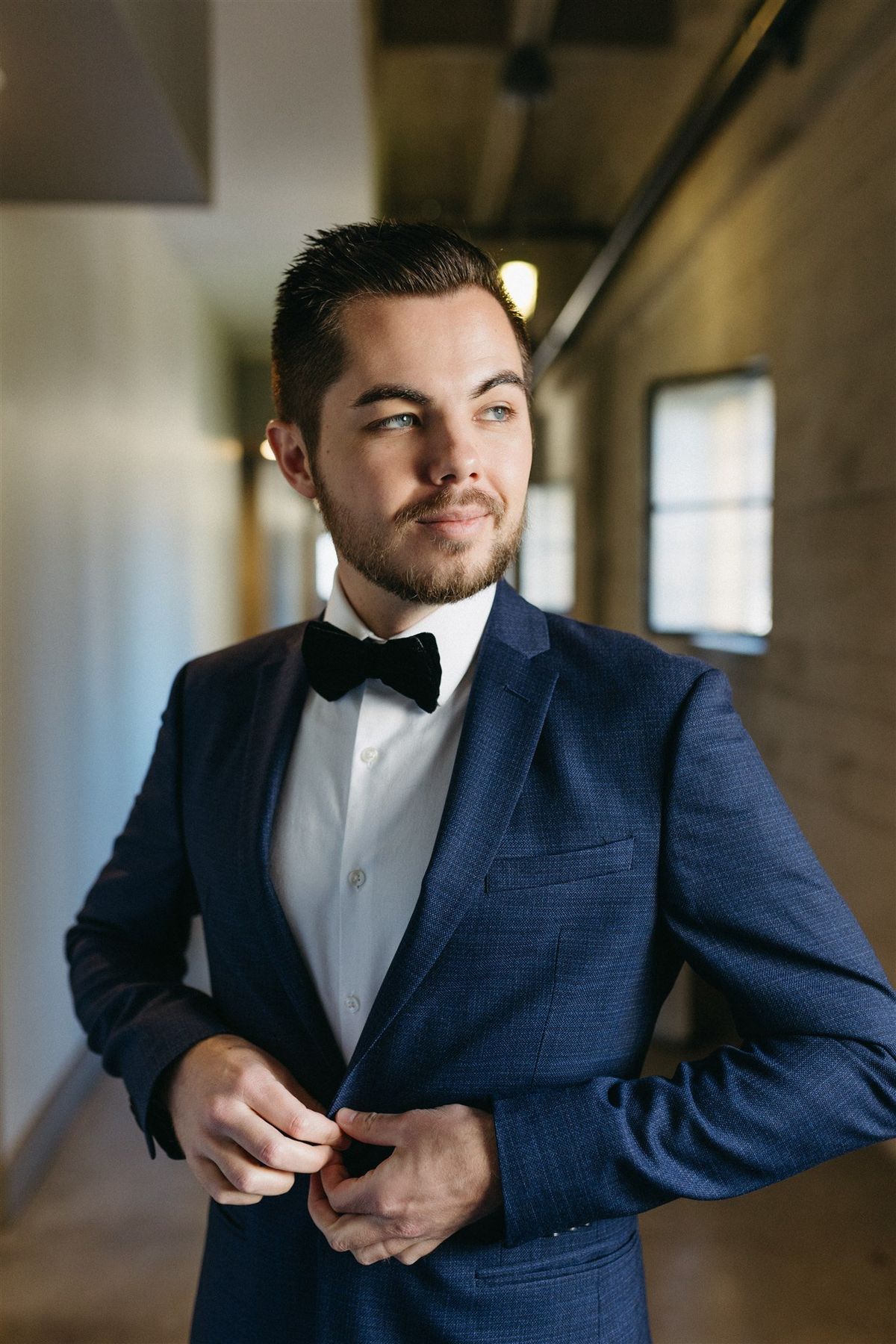 magic castle magician, mark gibson, gets married to the love of his life in an intimate and intentional setting in los angeles