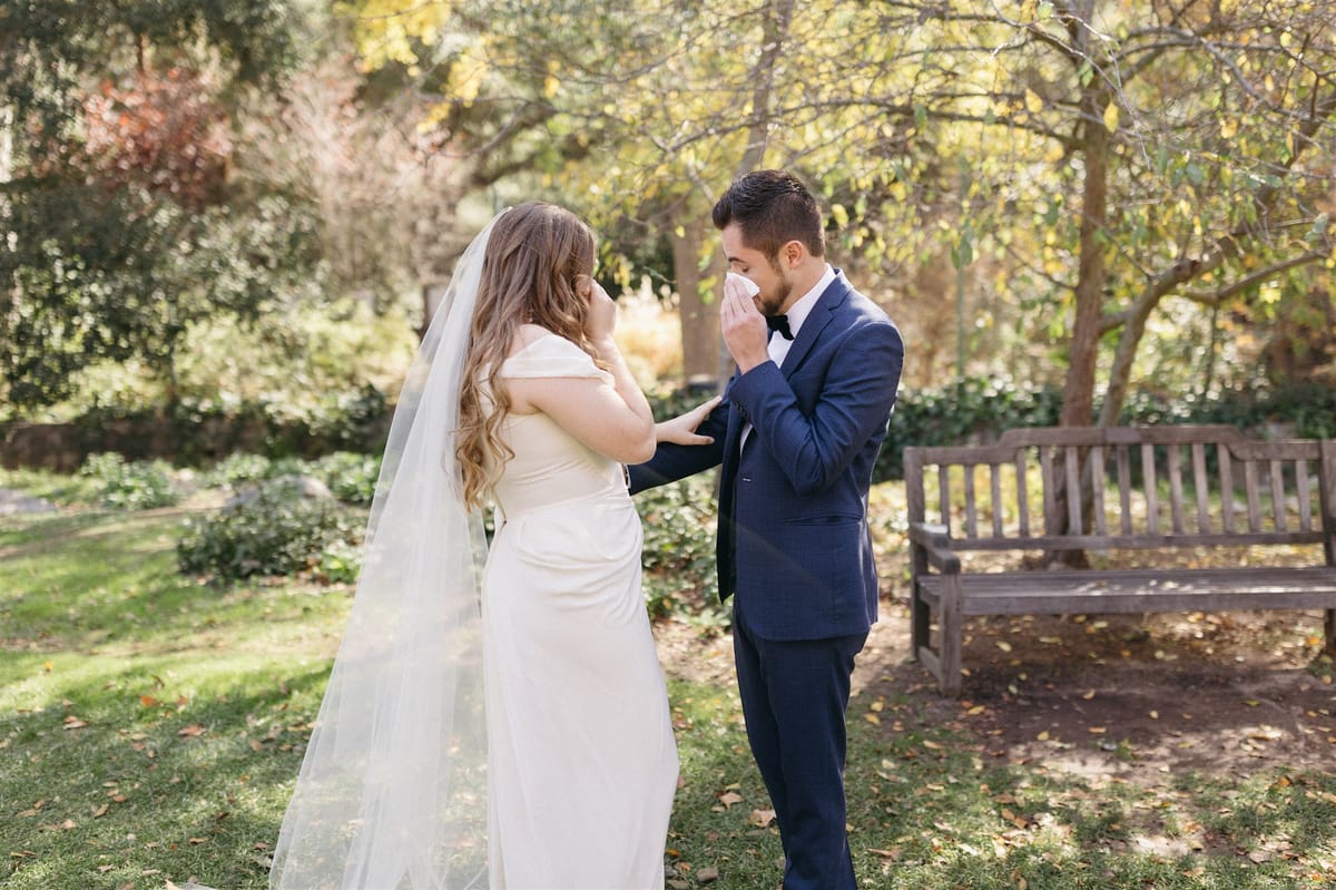 intimate and emotional first look at descanso gardens in la canada, california