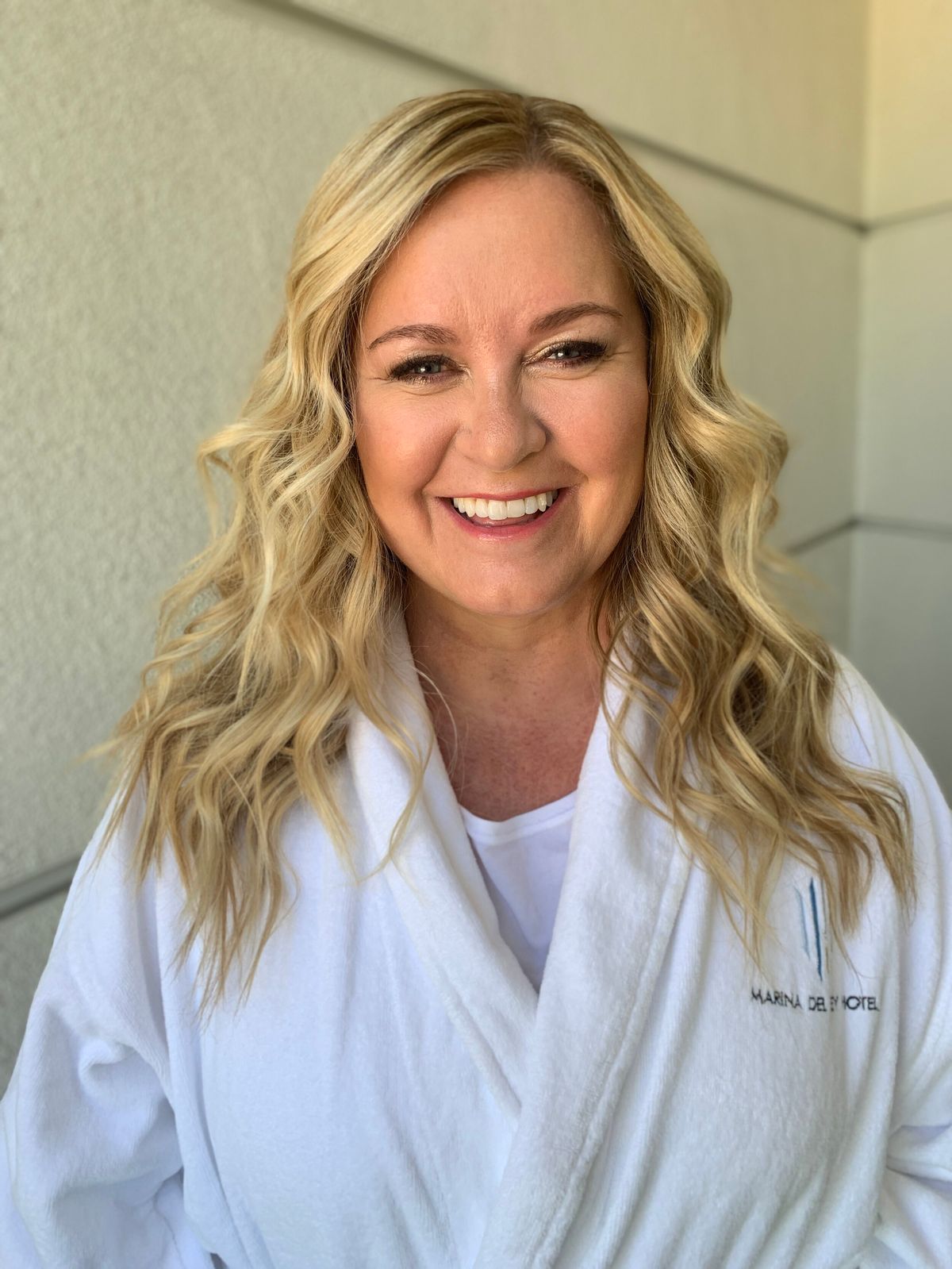 marina del rey client before her influencer event