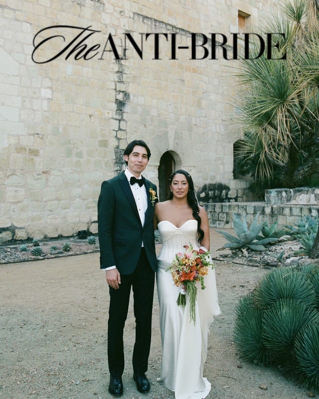 Alexa & Ryan’s Destination Wedding in Oaxaca, Mexico, Published in The Anti Bride