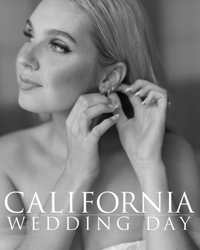 Riley Canty, Founder & CEO of The Yes Girls, Gets Her Own Dream Day at Monserate Winery, Published in California Wedding Day Magazine