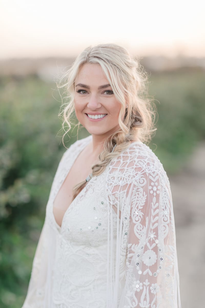 Bridal Boho Queen / Gerry Ranch wedding published on Inspired By This