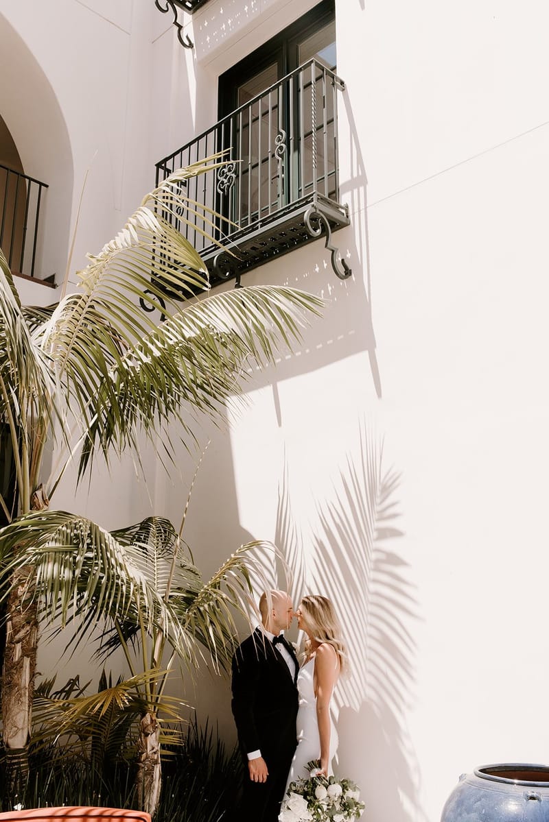 Bride & Groom curate gorgeous Santa Barbara wedding at Villa & Vine