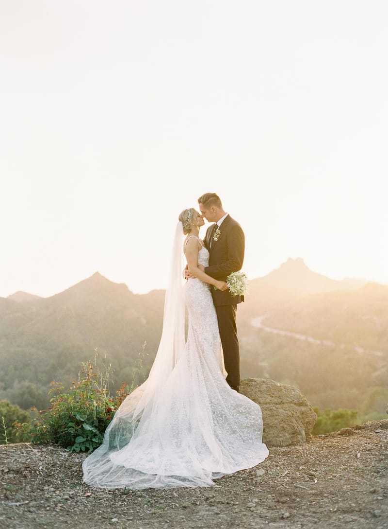 “Cheerfully Colored Cielo Farms Wedding Full Of Carefully Curated Details” published on Style Me Pretty