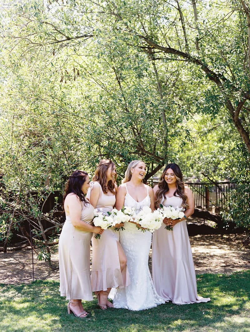 Classic and chic wedding at Calamigos Ranch in Malibu, CA
