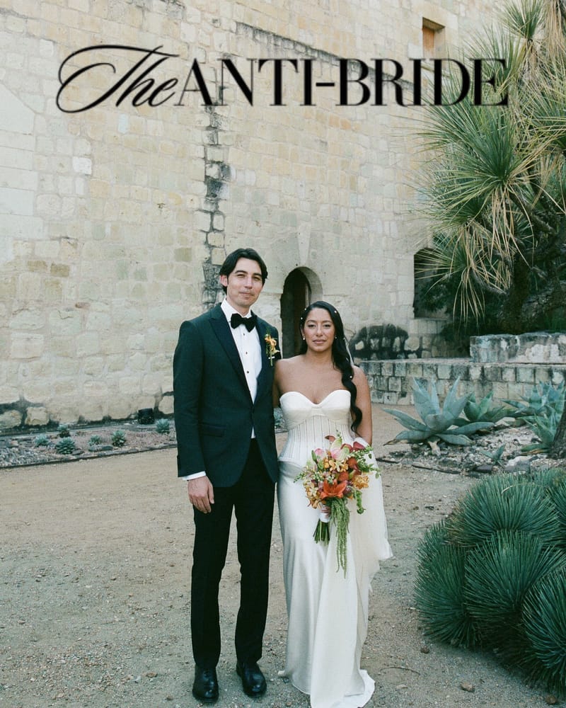 Alexa & Ryan’s Destination Wedding in Oaxaca, Mexico, Published in The Anti Bride