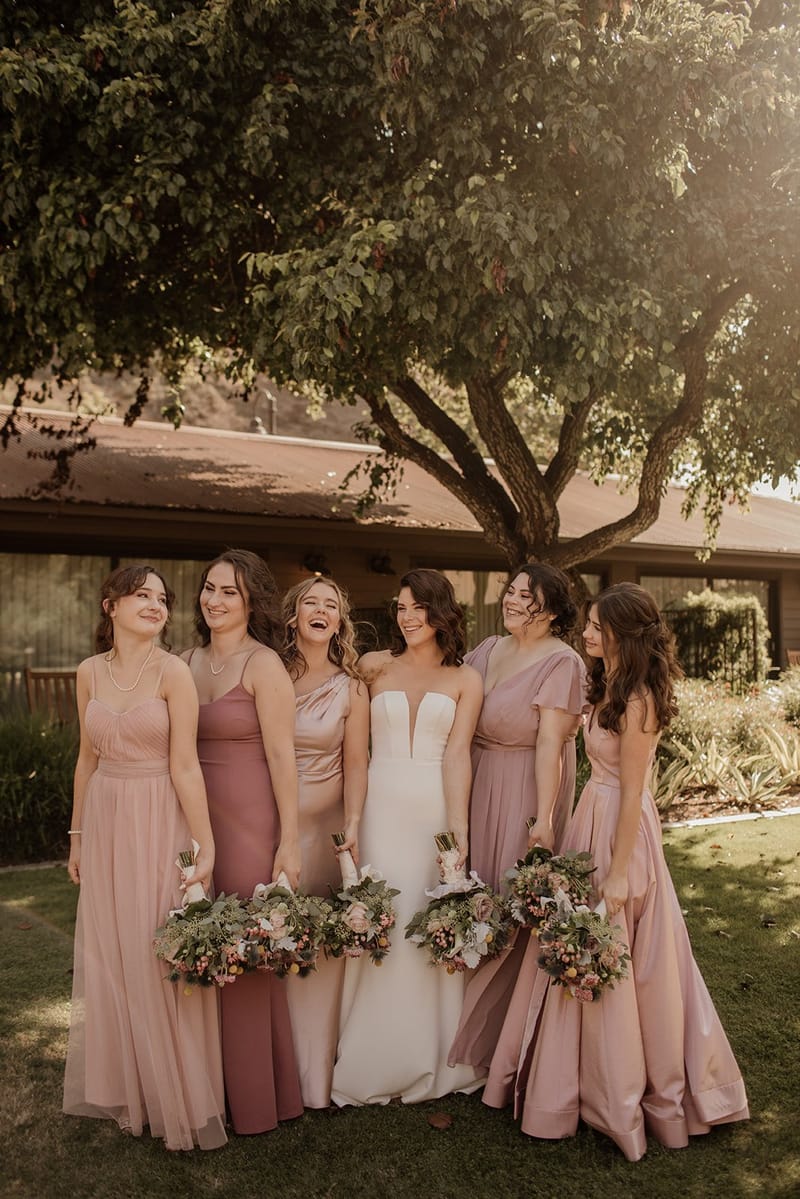 Dreamy summer wedding at The Ranch at Laguna Beach