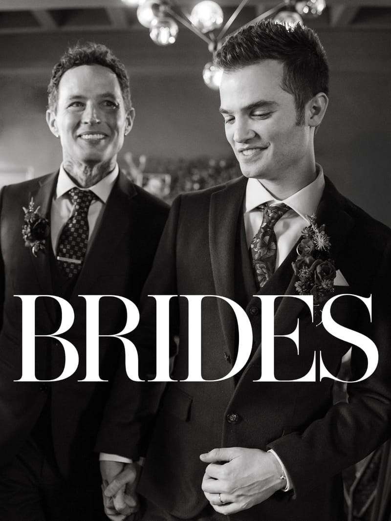 Heart, Intention, and ASL: Grooms’ Unforgettable Wedding at Redbird. Published in BRIDES Magazine.