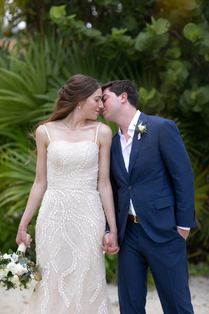 LA couple plan destination wedding at Banyan Tree Mayakoba, Mexico