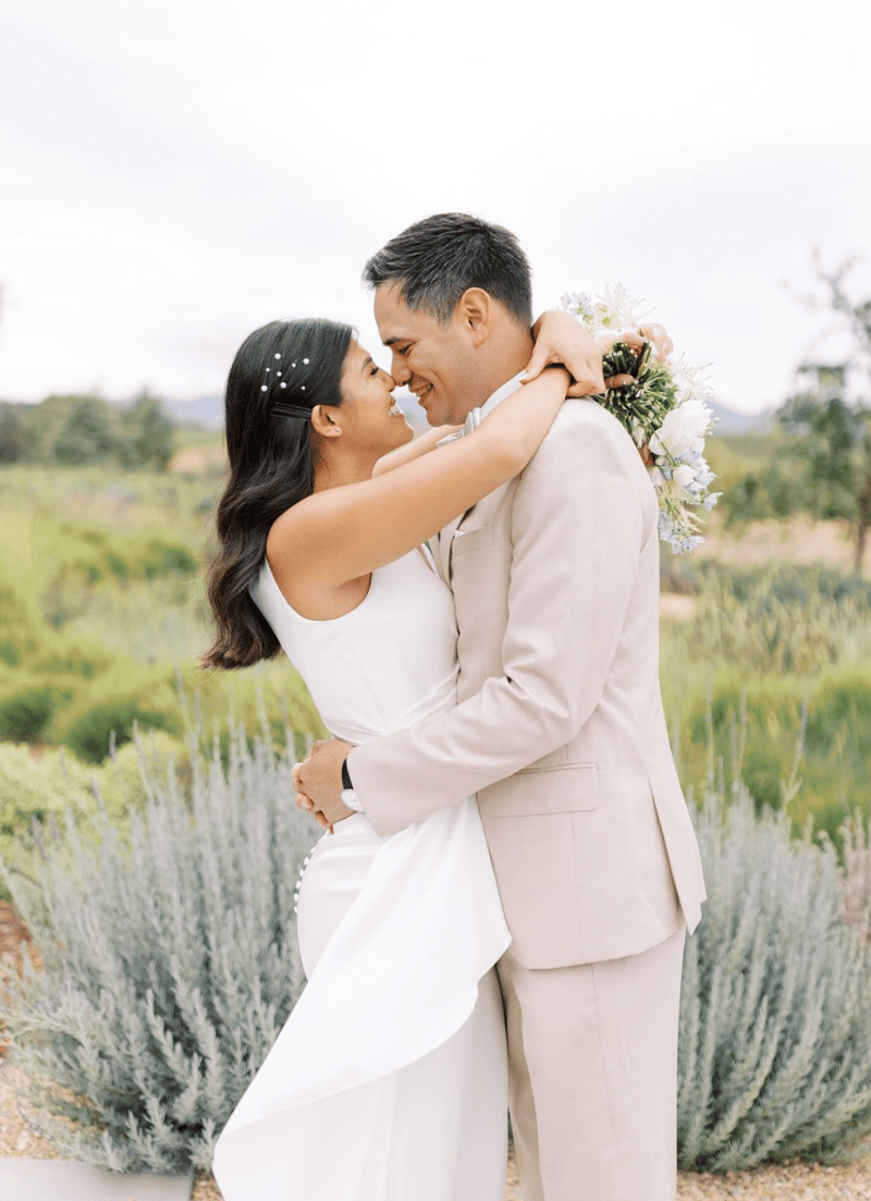 LA couple plan their big wedding celebration at Brave and Maiden in Santa Ynez