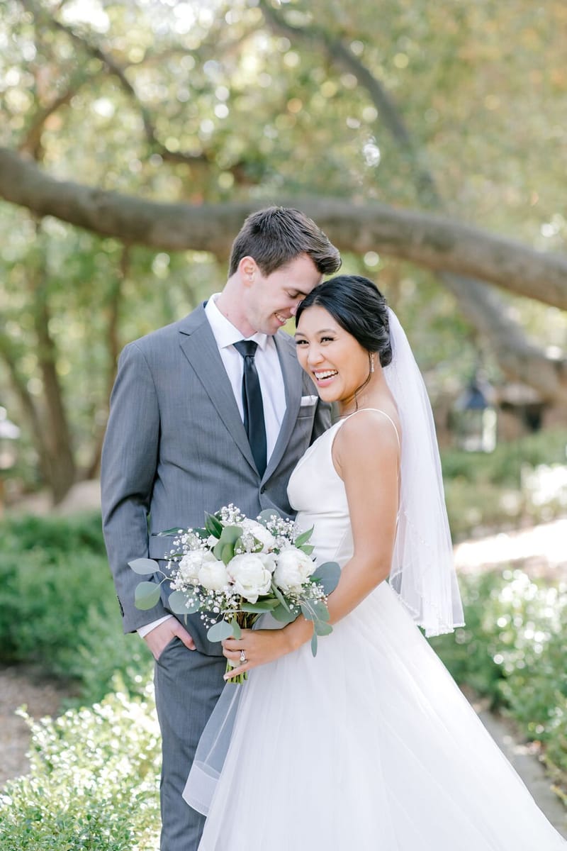 Romantic and Classic Malibu Wedding at Calamigos Ranch