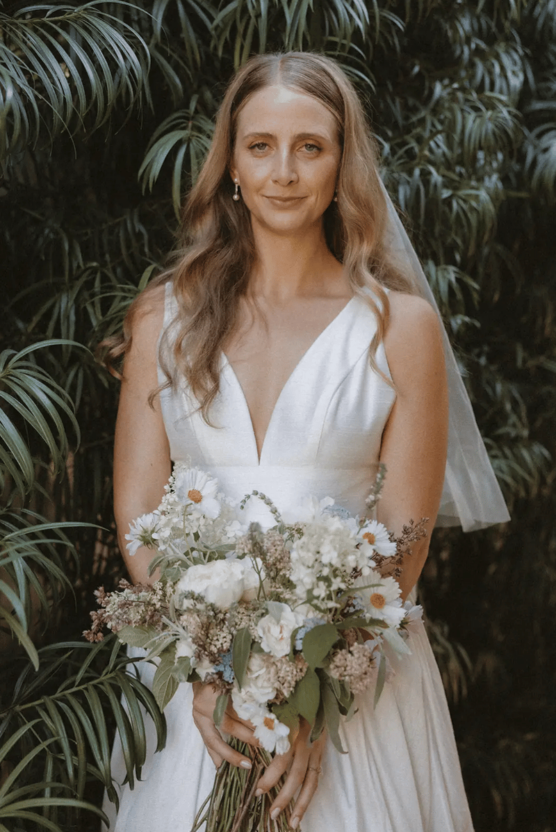 “A real-life vision board for a Tuscan-inspired backyard wedding” Published in Wedding Chicks