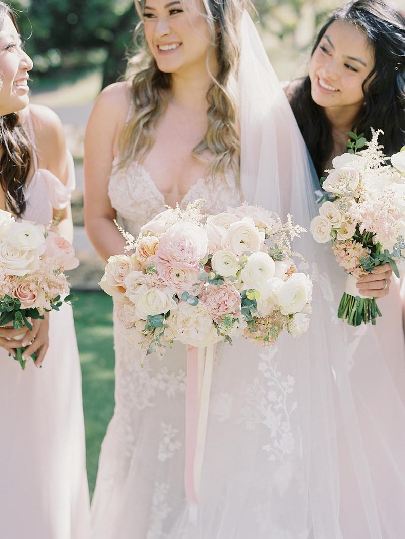 “A Romantic Saddlerock Ranch Wedding In Hues Of White And Pink” Published in Style Me Pretty