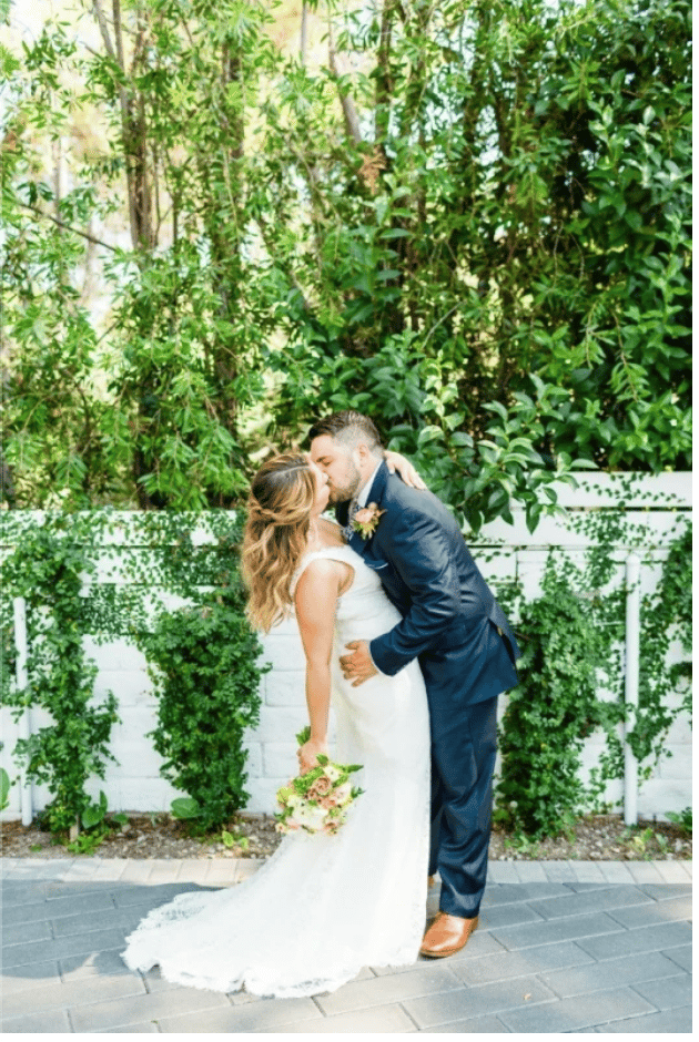 “An Intimate Wedding for Megan and Spencer” Published in Carats + Cake