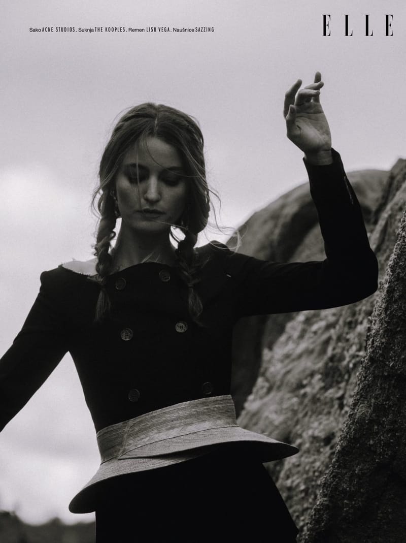 ELLE Croatia feature