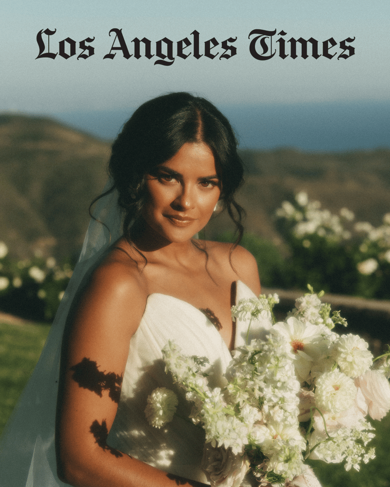 LA TIMES — “Follow These Pre-Wedding Skincare Tips For Radiant, Photo-Ready Skin”